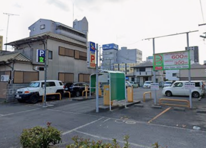 ビジネスパーク和歌山駅前第2駐車場