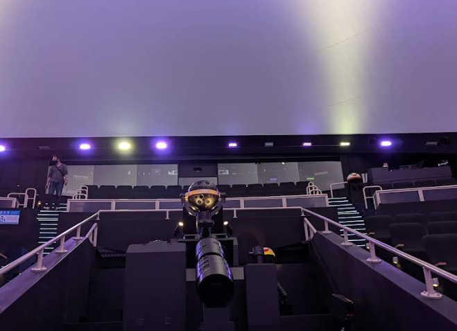 倉敷科学センタープラネタリウム