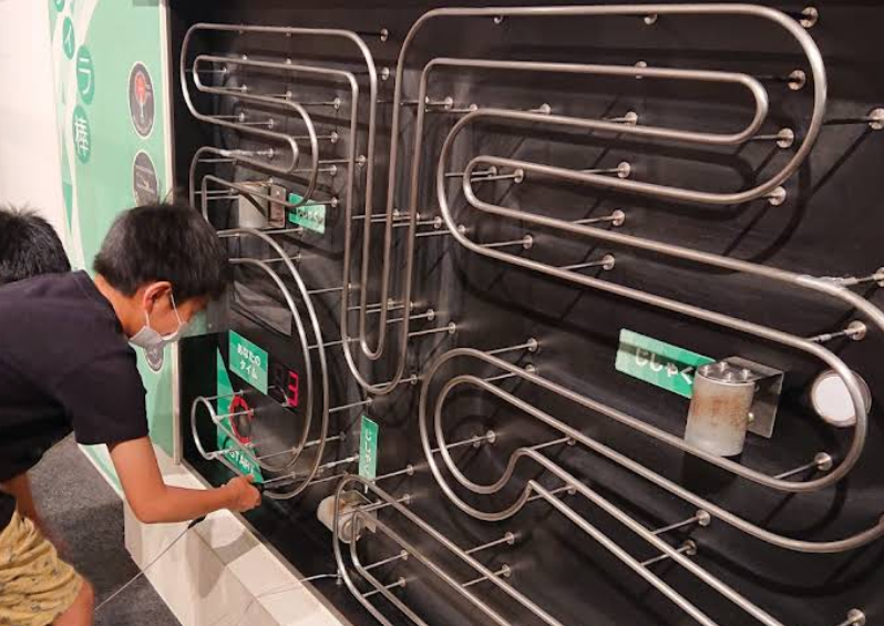 ライフパーク倉敷科学センター体験