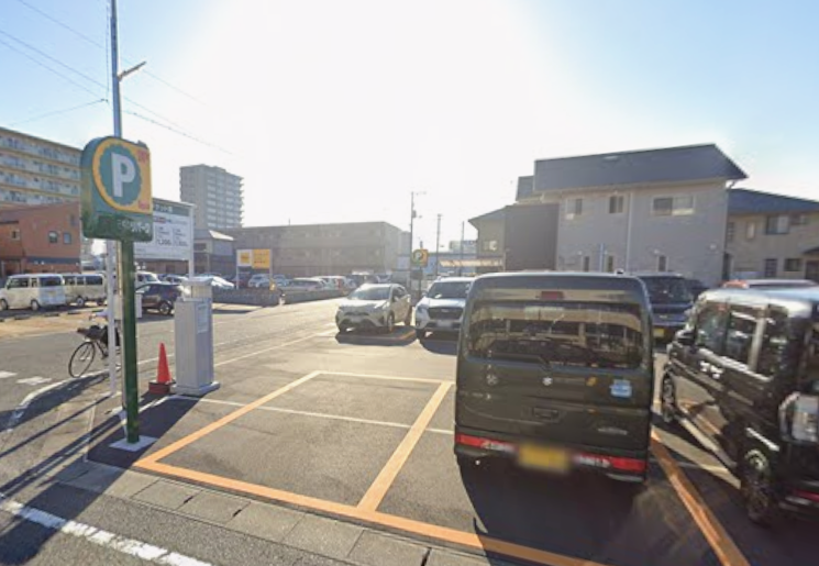 三井のリパーク新倉敷駅南口駐車場