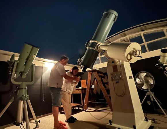 倉敷天文台-天体観測