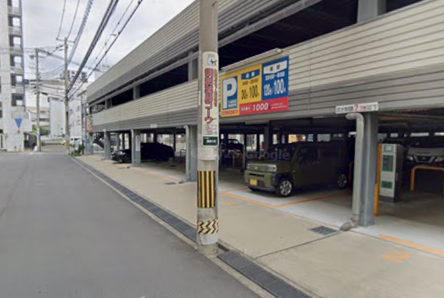 寺本興産駐車場