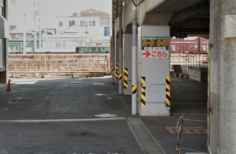 新倉敷駅駐車場