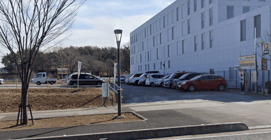 コインパーク 本庄早稲田駅前