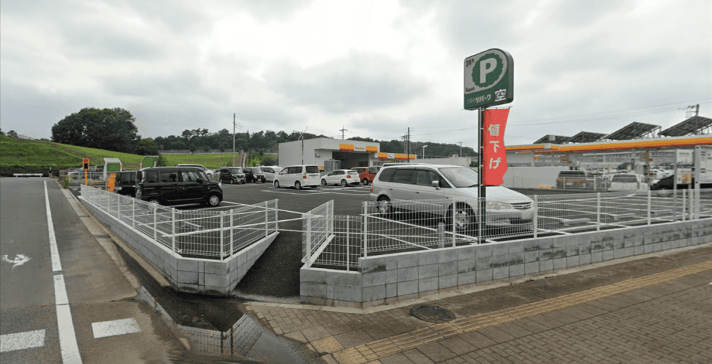 三井のリパーク 早稲田の杜1丁目 駐車場