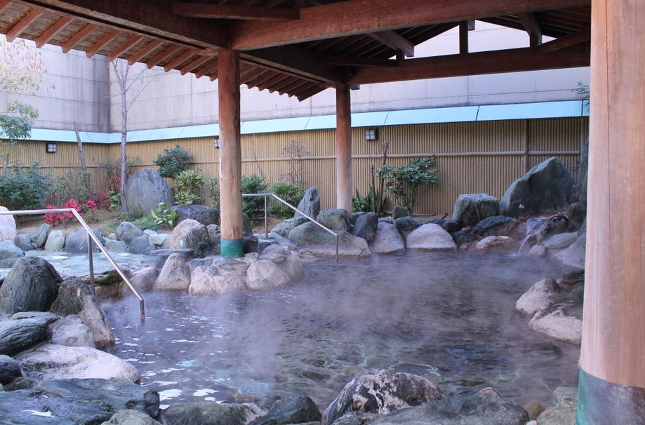 満天の湯露天風呂