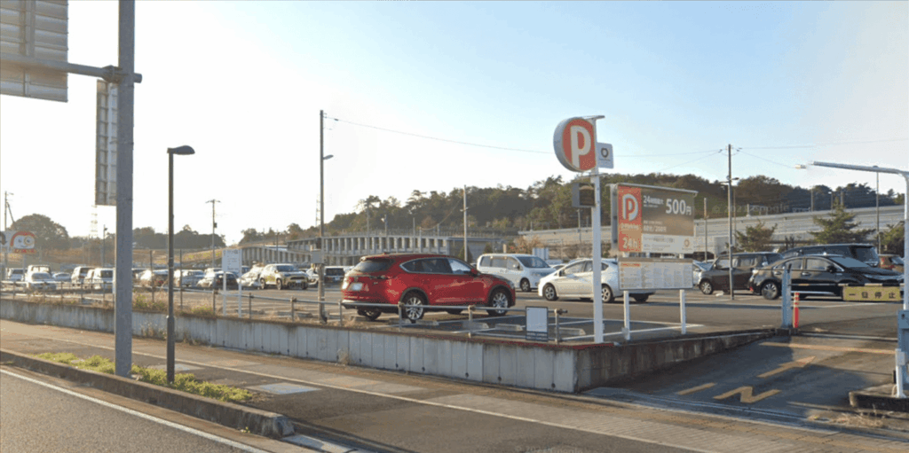 Dパーキング 早稲田の杜1丁目第1