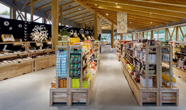 道の駅-四季の郷公園-水の市場