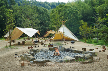 道の駅-四季の郷公園-炎の囲炉裏
