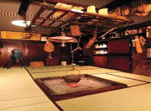 雪国館ー囲炉裏