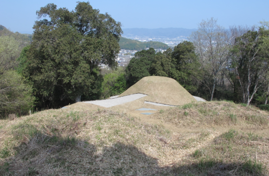 風土記の丘-前山A58号墳