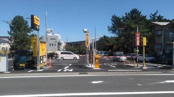 湘南辻堂海岸(場内)駐車場