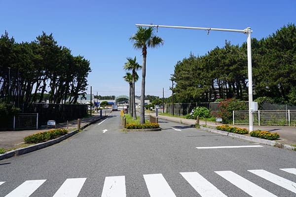 辻堂海浜公園東駐車場