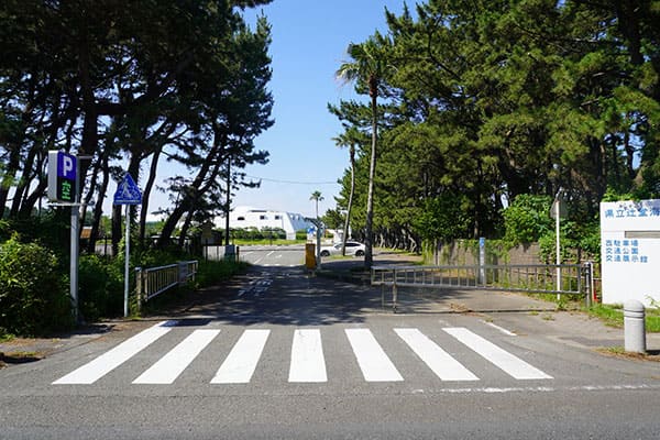 辻堂海浜公園西駐車場