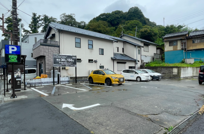 パーキング旅の止まり木