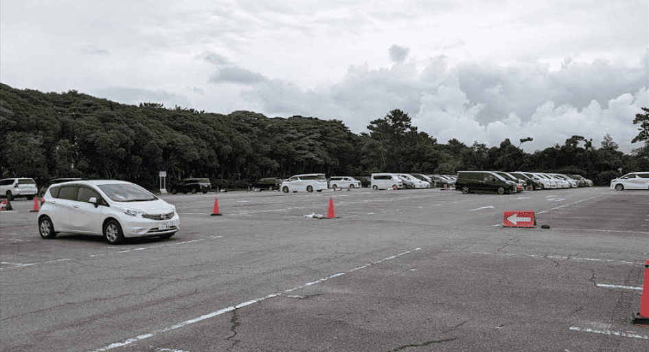 稲毛海浜公園第一駐車場
