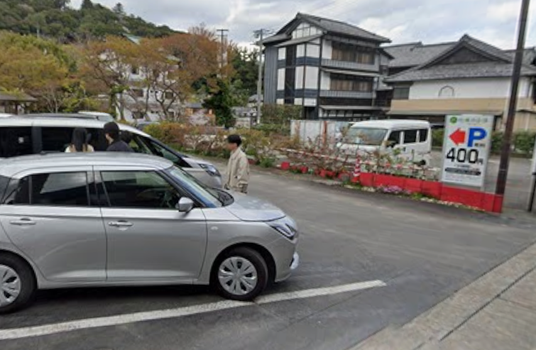美好屋駐車場