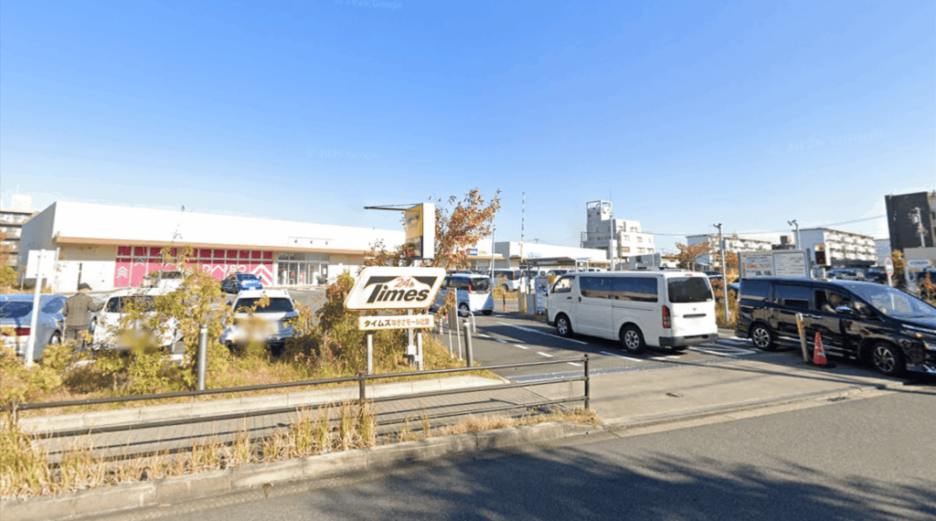 タイムズなぎさモール辻堂駐車場