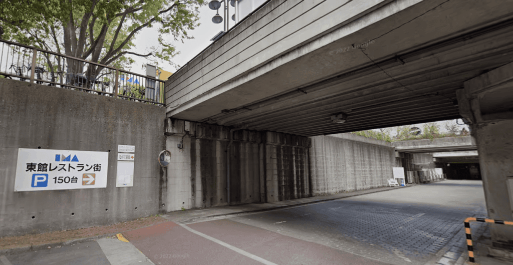 光が丘IMA 東館駐車場