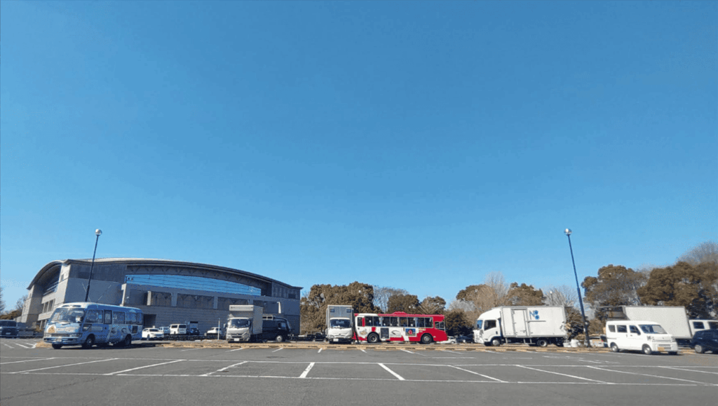 光が丘公園駐車場