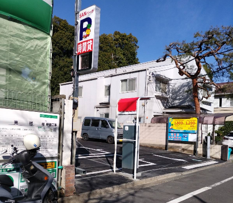 SANパーク目黒駒場1駐車場