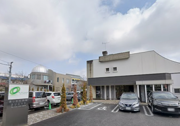 きっかわ内科クリニック駐車場