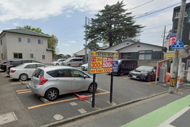 らくだパーキング菓子屋横丁駐車場