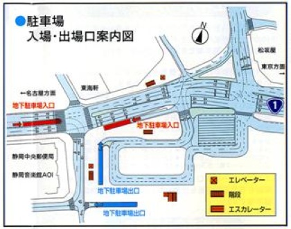 エキパ案内図