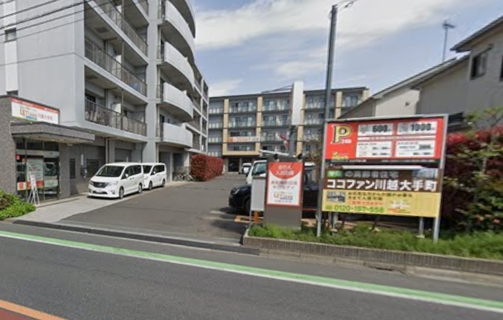 セカンドパーク小江戸時の鐘駐車場