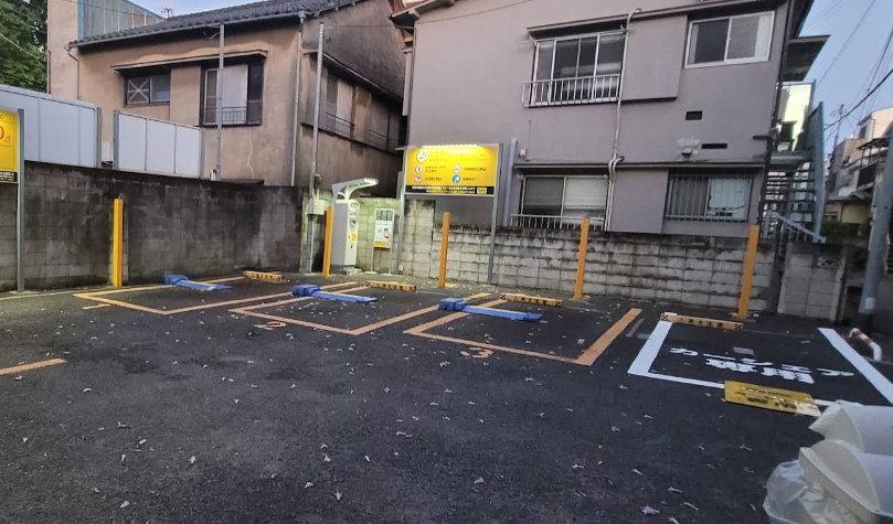 タイムズ代々木上原第13駐車場