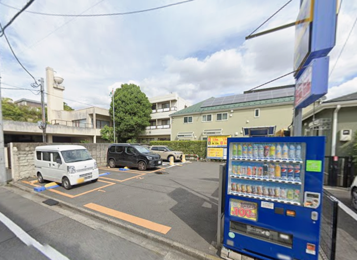 タイムズ代々木上原第14駐車場