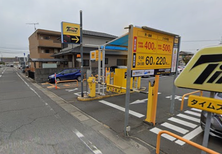タイムズ新倉敷駅前第2駐車場