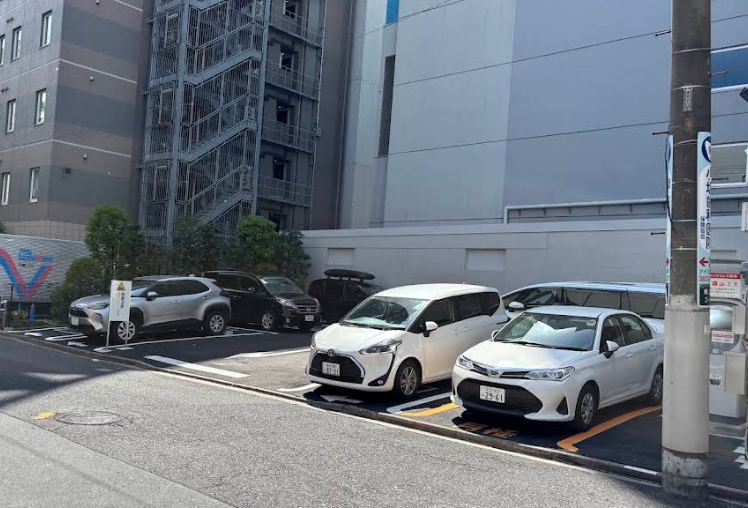 タイムズ東上野２丁目第４駐車場
