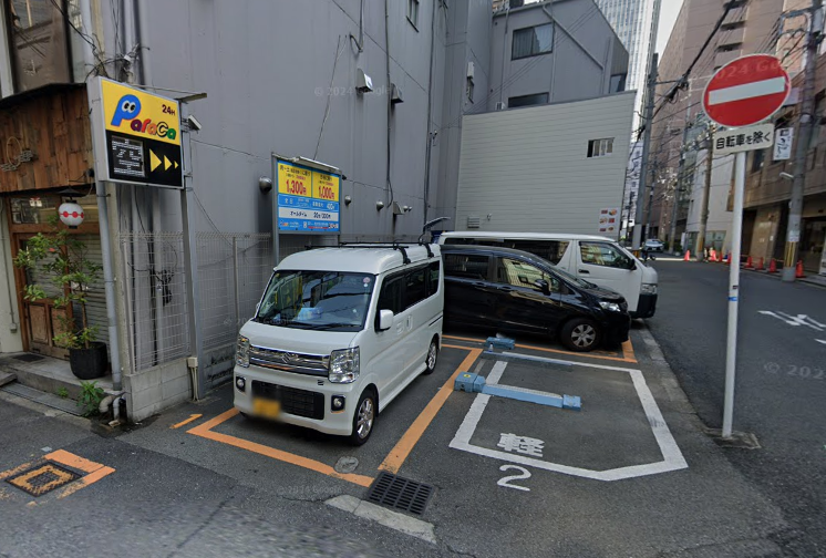 パラカ江戸堀第6駐車場