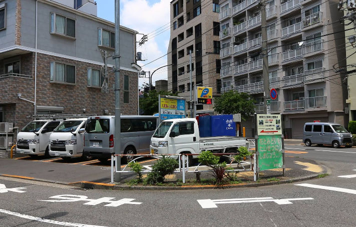 パラカ目黒区駒場第２駐車場