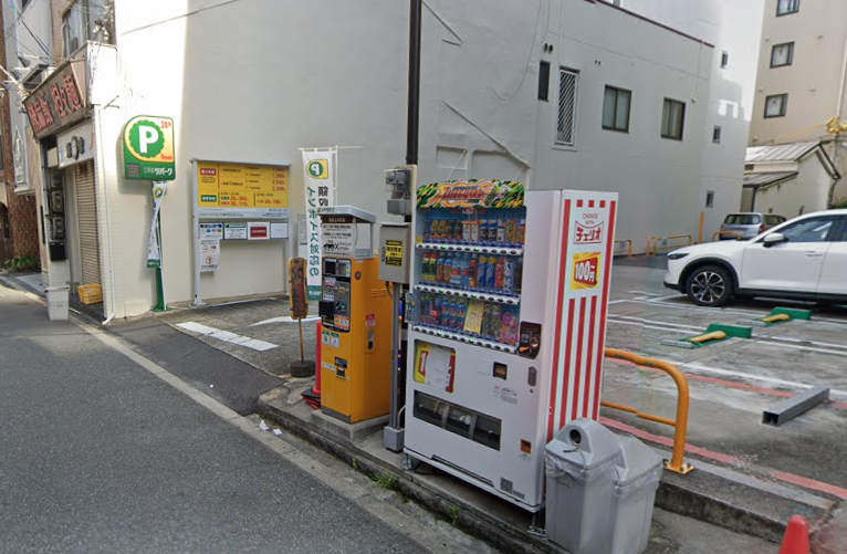 三井のリパーク江戸堀1丁目第6駐車場