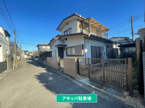 上鶴間本町1丁目14-5 星邸-アキッパ駐車場
