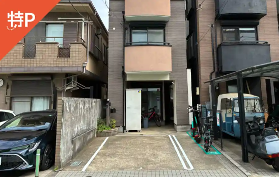 代沢2-43-52駐車場