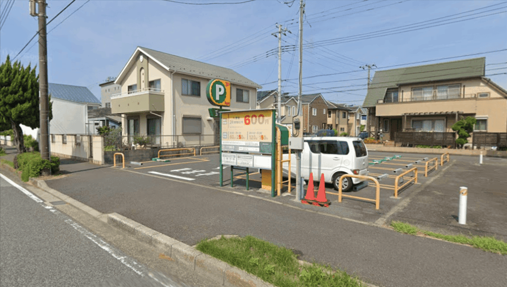 三井のリパーク 磯辺２丁目 駐車場