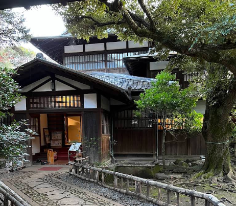 旧前田家本邸和館