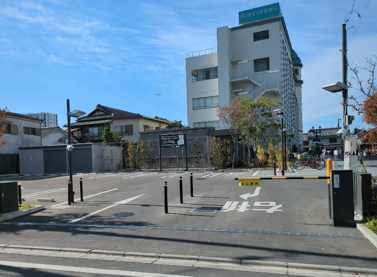大栄パークりそなコエドテラス駐車場