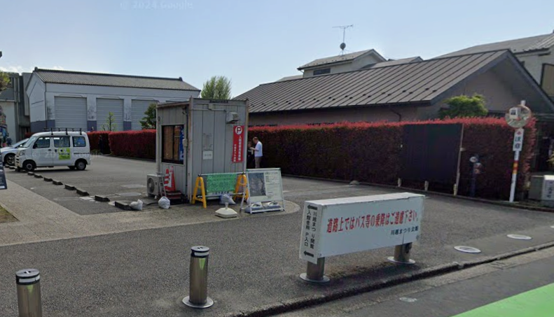 川越まつり会館駐車場