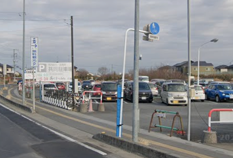 川越観光用駐車場