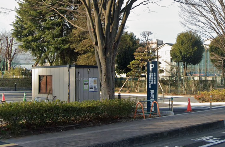 市立美術館-市立博物館-本丸御殿専用駐車場