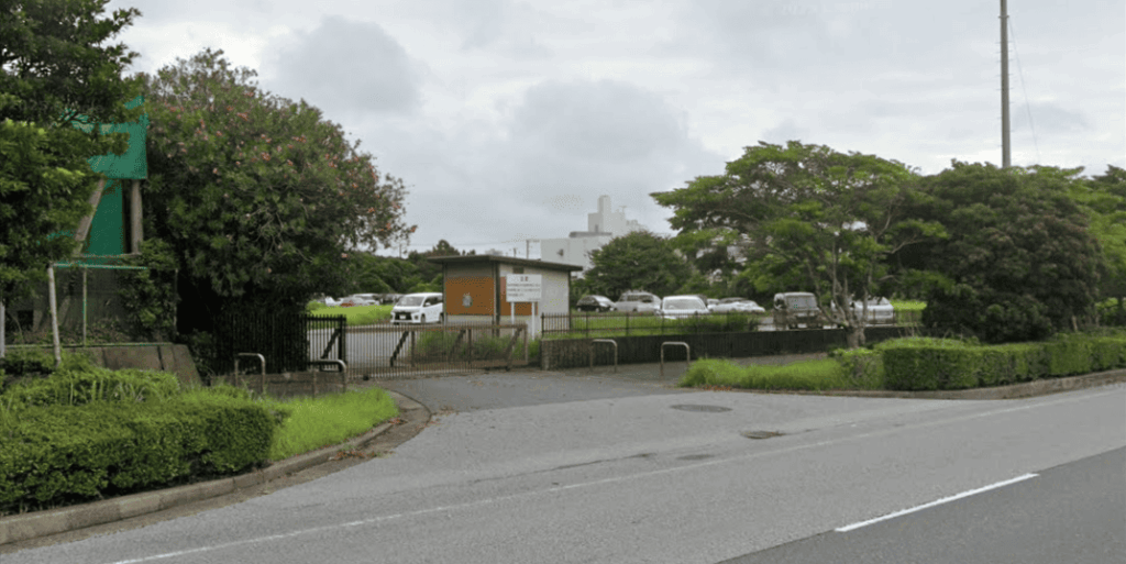 検見川の浜無料駐車場