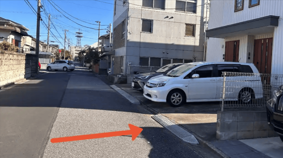 高浜5-17-4駐車場