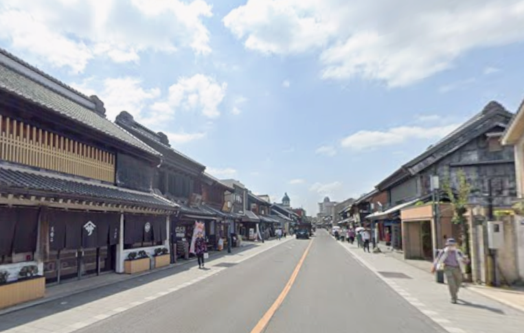 蔵造りの町並み