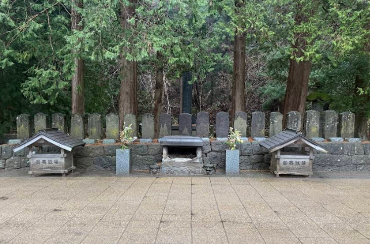 白虎隊十九士の御廟所
