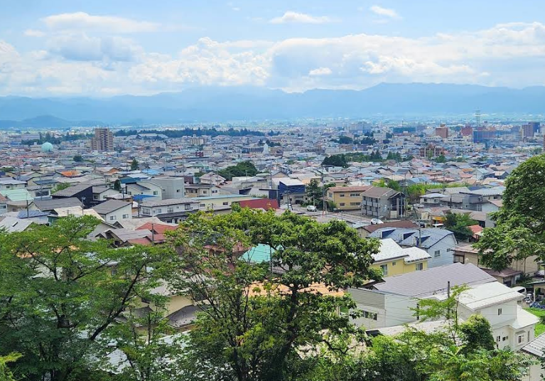 飯盛山からの眺望