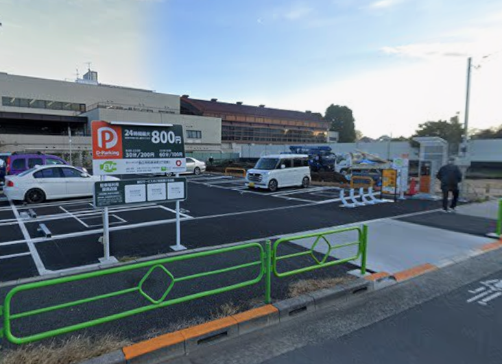 Ⅾパーキング狛江市和泉本町3丁目第一駐車場